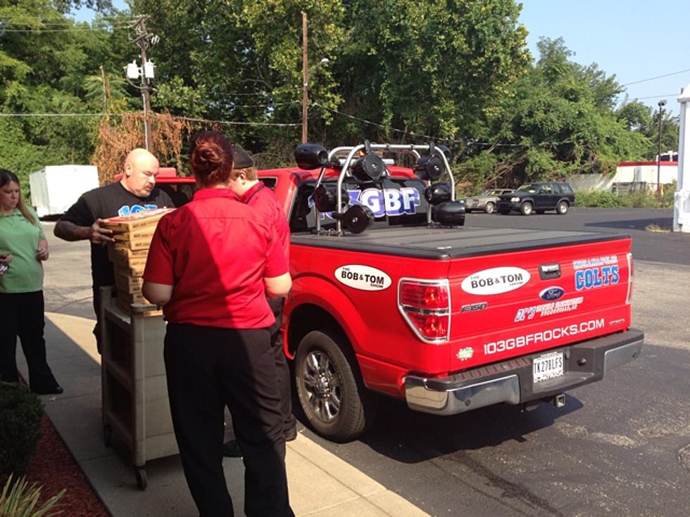 Townsquare Media and Henderson Chevrolet Deliver Lunch to First Responders on 9-11 [PHOTOS]