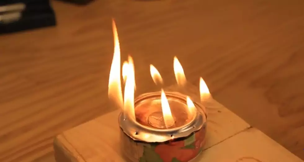 Learn How to Make a Dooms Day Camp Stove [VIDEO]