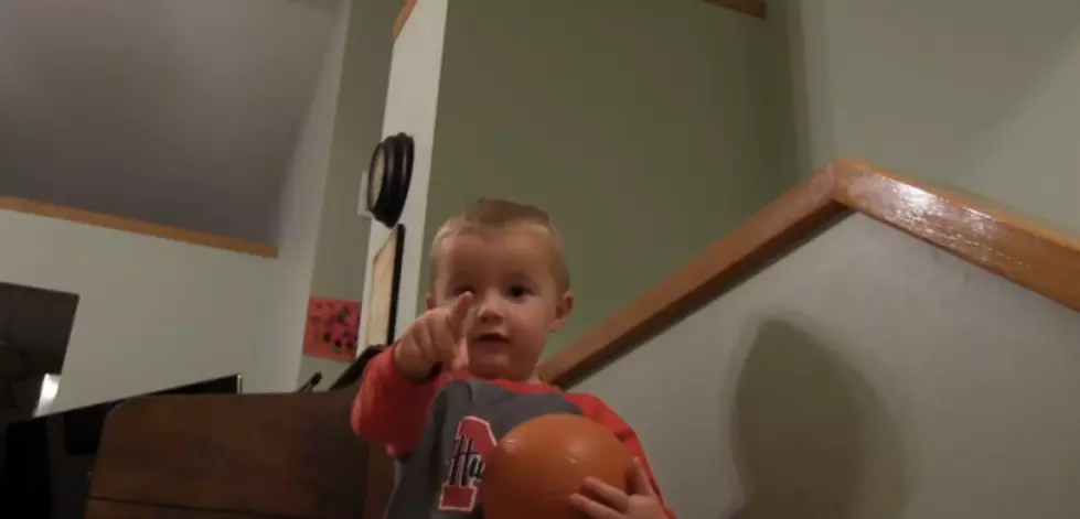 Titus the 2-Year-Old Trick Shot Star is Back! [Video]