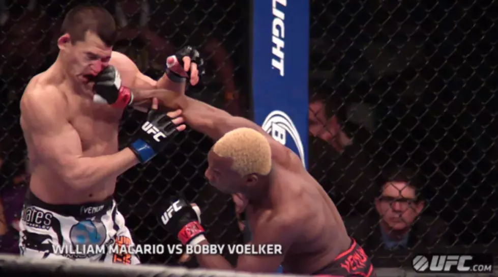 Awesomely Brutal X-Cam Footage from UFC 168 [Video]