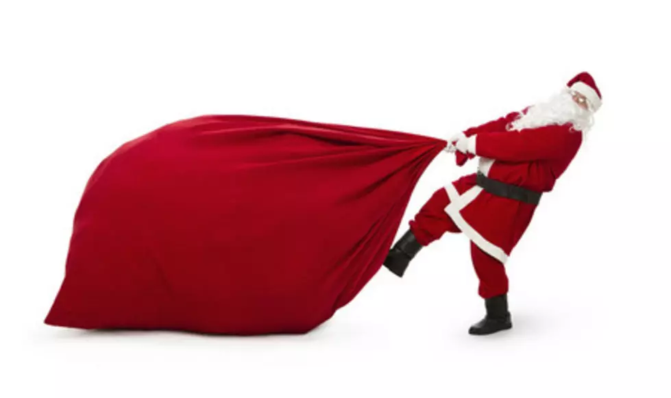 Santa&#8217;s Sack: Enter to Win a Daily $100 Gift Card from 103GBF