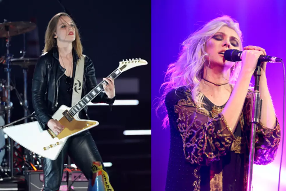 103GBF Damn Loud Rock Show &#8211; Halestorm and The Pretty Reckless