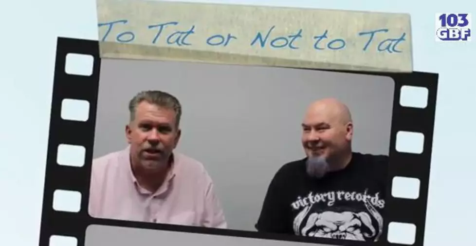 To Tat Or Not To Tat…Can I Convince My Boss to Get a Tattoo? (VIDEO)