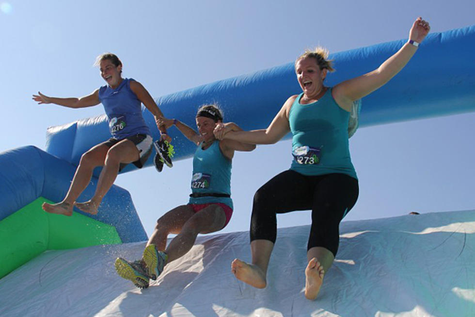Raise Money for Your Charity at the Insane Inflatable 5K