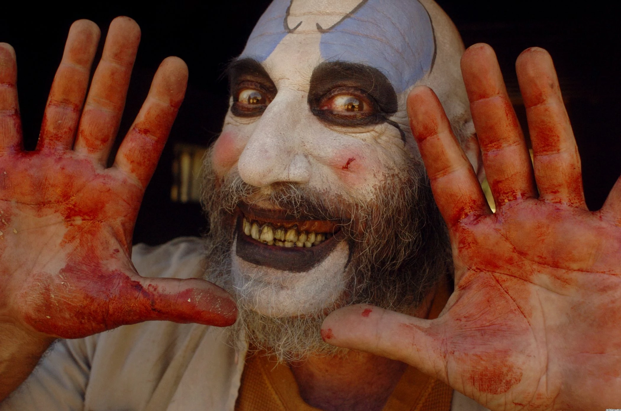 How to Do Easy Captain Spaulding Makeup for Halloween!