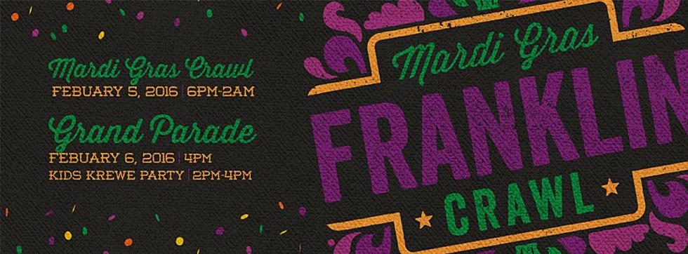 Mardi Gras On West Franklin &#8211; Tomorrow