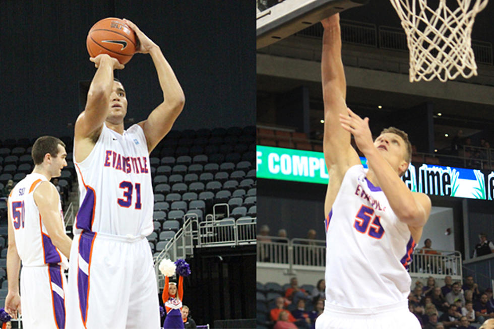 Evansville’s Balentine and Mockevicius Get National Recognition
