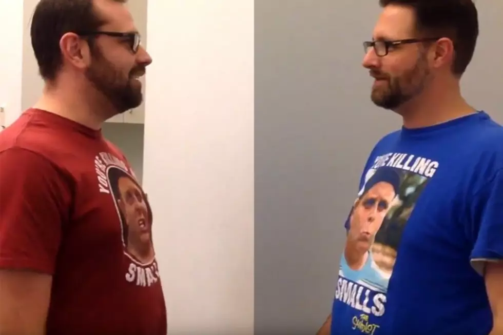 Bobby G. and His Doppelganger [Watch]