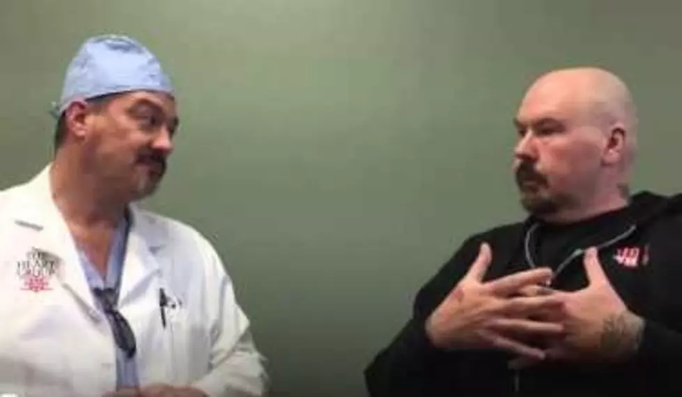 Meet the Doc Who Saved My Life!  (Video)