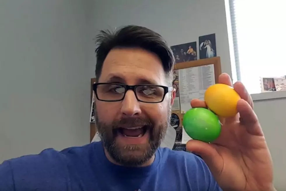 Bobby G. Tests Another Life Hack &#8211; Peeling a Hard Boiled Egg [Watch]