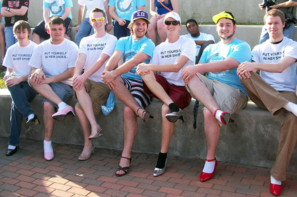 ‘Walk a Mile In Her Shoes’ With USI and Albion Fellows Bacon Center