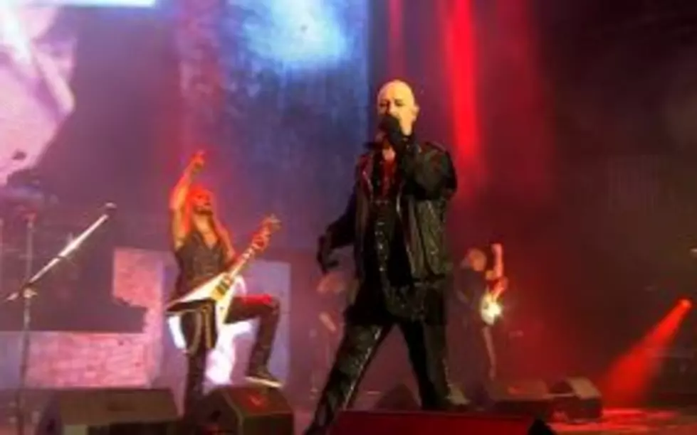 Rob Halford and Glenn Tipton Of Judas Priest Chat With Sandman