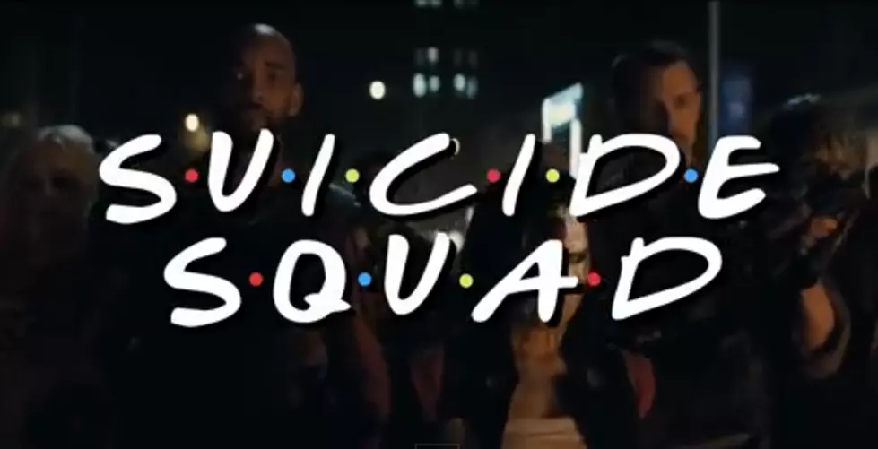 ‘Suicide Squad’ Meets ‘Friends’ In Funny Collaboration Video
