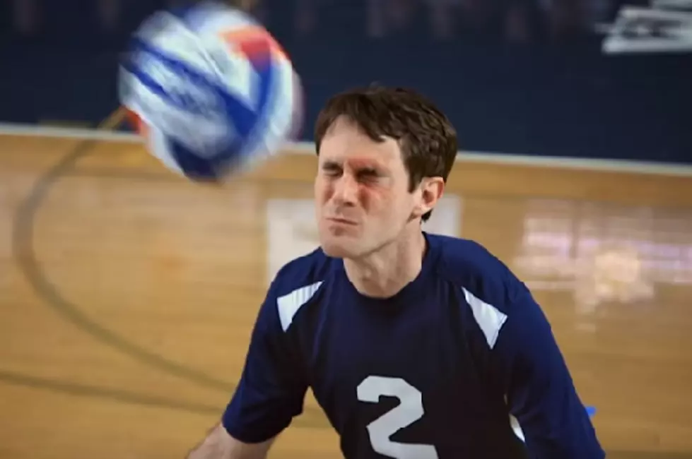 Scott Sterling Is Back and This Time He Takes On Volleyball (video)