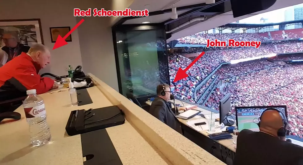 Bobby Takes You Into the St. Louis Cardinals Broadcast Booth [Video]