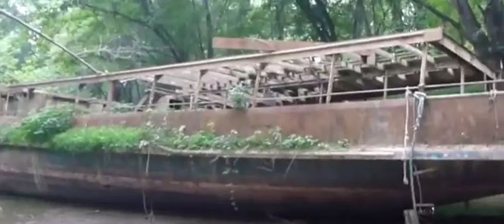 There&#8217;s a Ghost Ship Stuck in the Kentucky Woods [VIDEO &#038; PHOTOS]