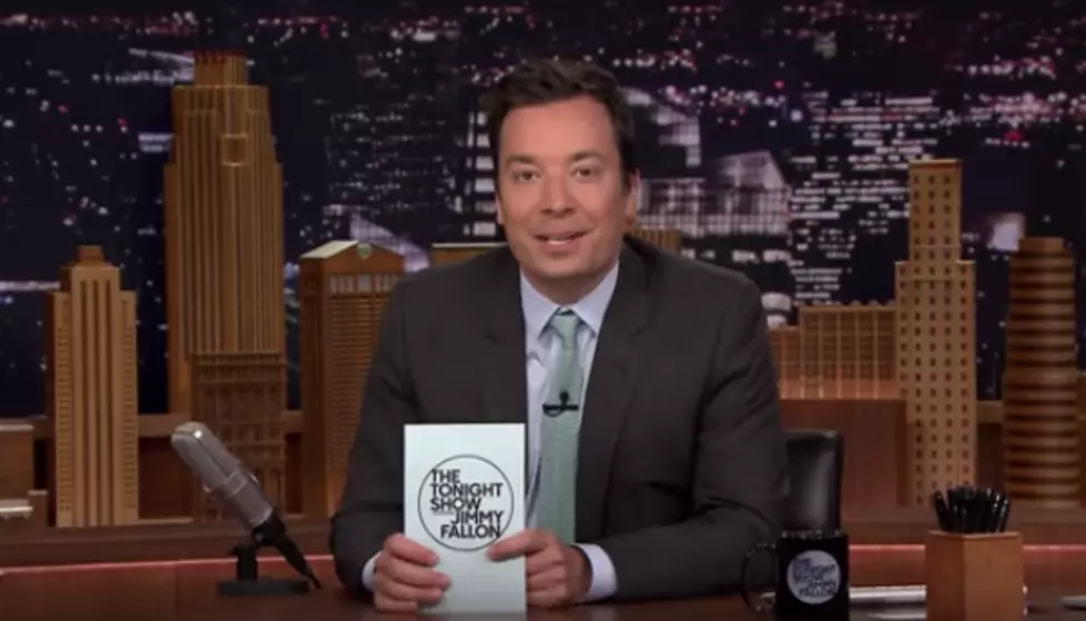 Jimmy Fallon Shares Some #DadQuotes On the Tonight Show (video)