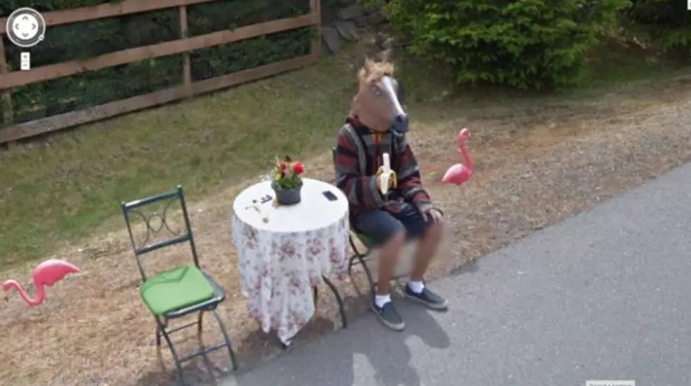 Google Street View Captures Some Weird Stuff!  Look At These Pics!