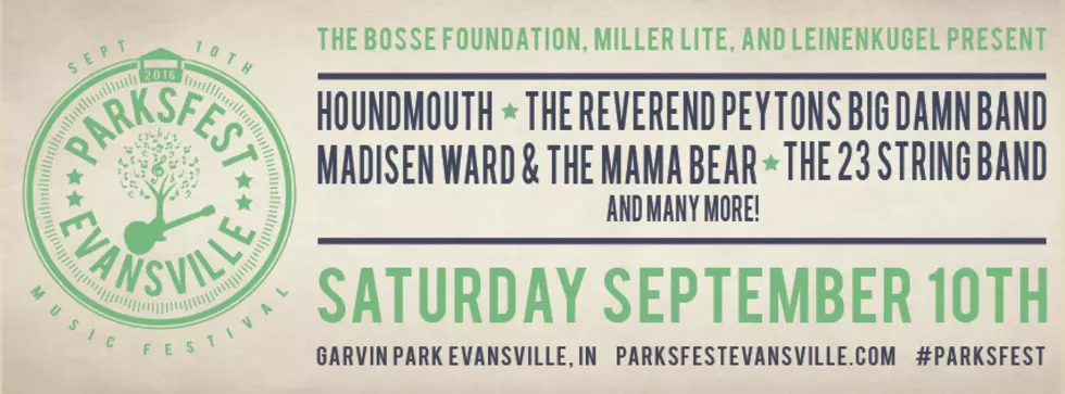 The Parksfest Music Festival At Garvin Park &#8211; Fun and Free