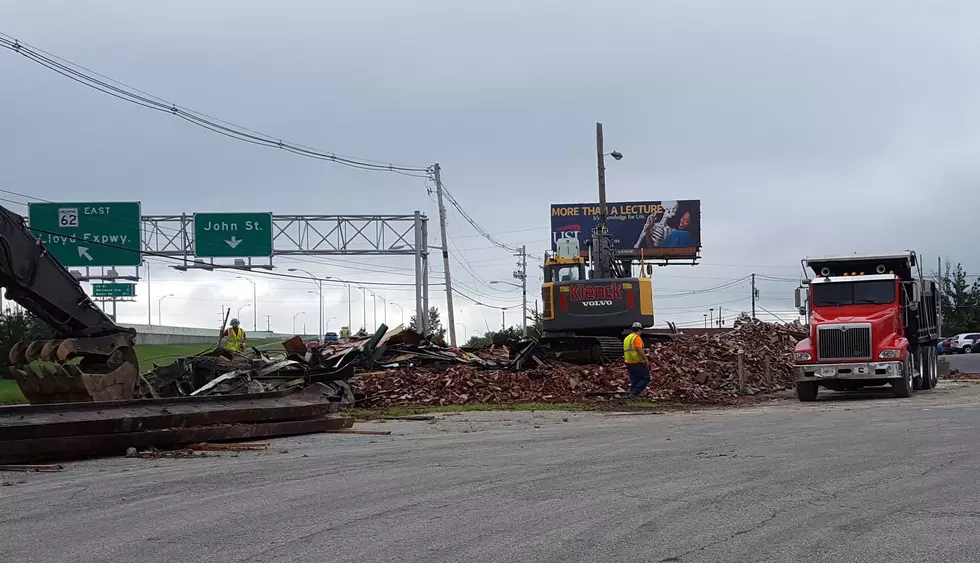 Another Iconic Evansville Night Spot Gets Demolished
