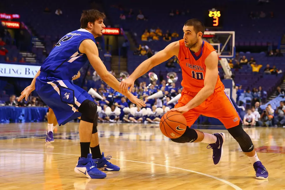 Former Evansville Hoopster Mislav Brzoja Signs Professional Contract