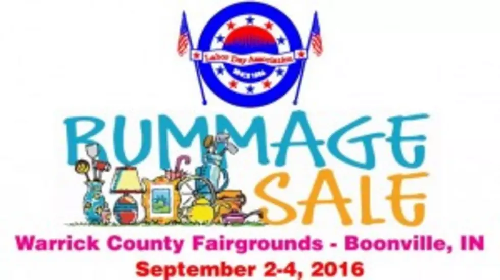 Labor Day Celebration Rummage Sale! Time To Bargain Hunt