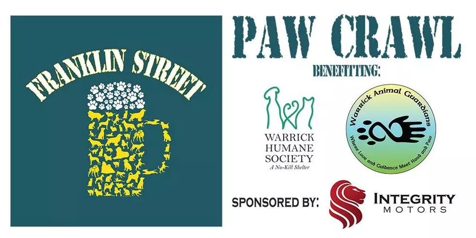 Franklin Street PAW Crawl Is Coming!