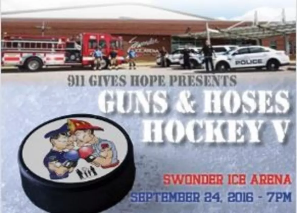 Guns N Hoses Hockey Is Set For This Saturday Night