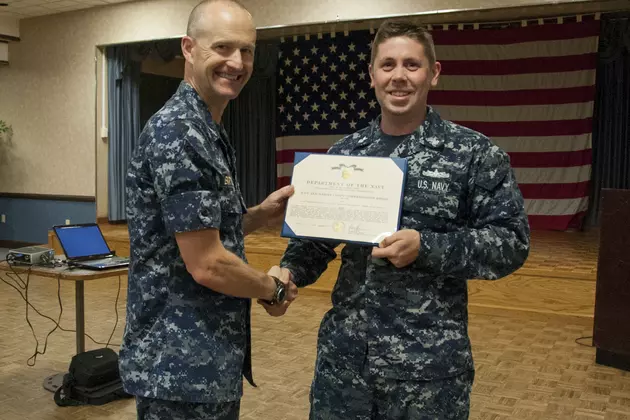 Evansville Sailor Awarded for Heroic Act in Memphis