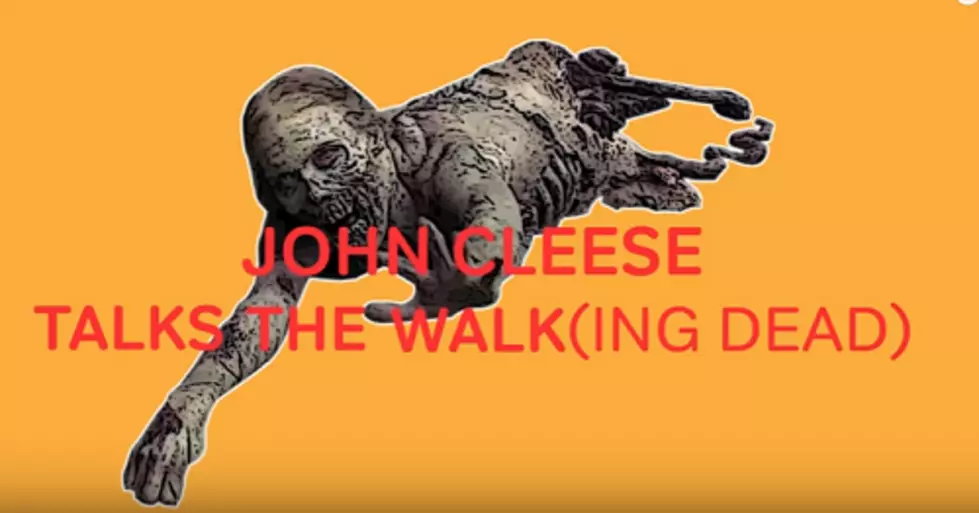 John Cleese Gives Hilarious Summary of 6 Seasons of The Walking Dead (video)