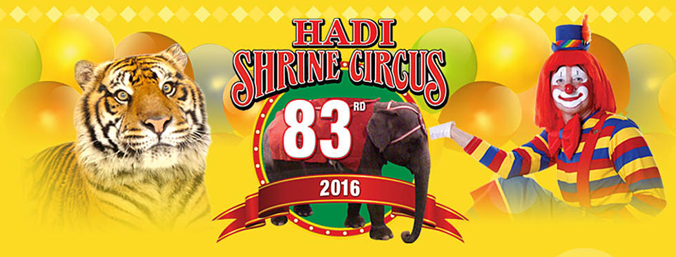 Hadi Shriners Give Free Circus Tickets to Active Duty Military Families