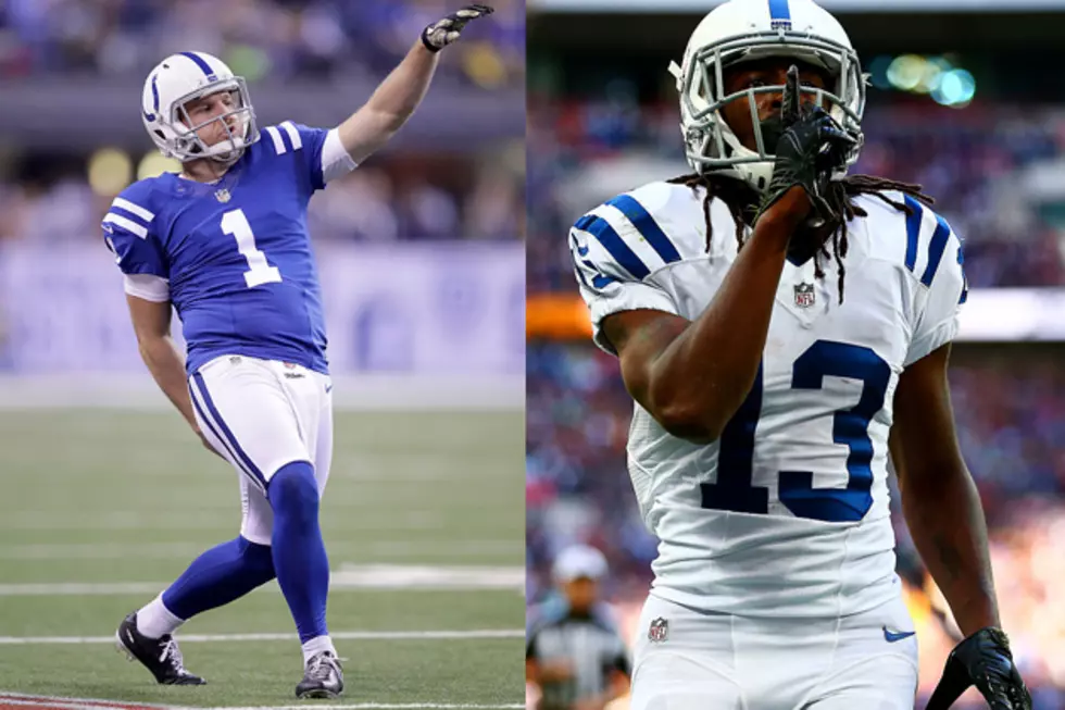 Indianapolis Colts&#8217; McAfee and Hilton Make Pro Bowl Roster