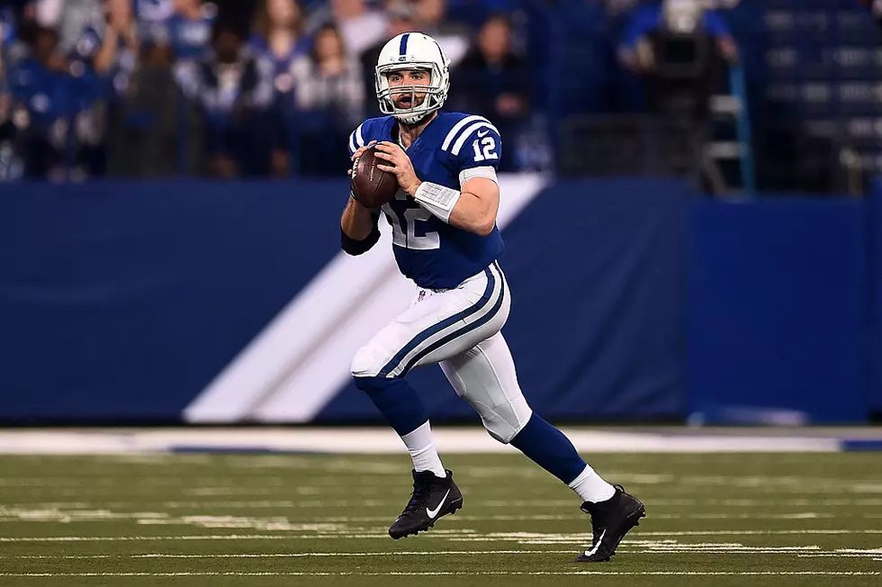 Colts Owner Announces Andrew Luck Shoulder Surgery on Twitter