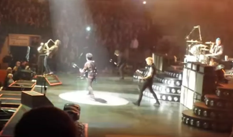 Green Day Honor the Late Great Chuck Berry with Stellar Rendition of “Johnny B. Goode”