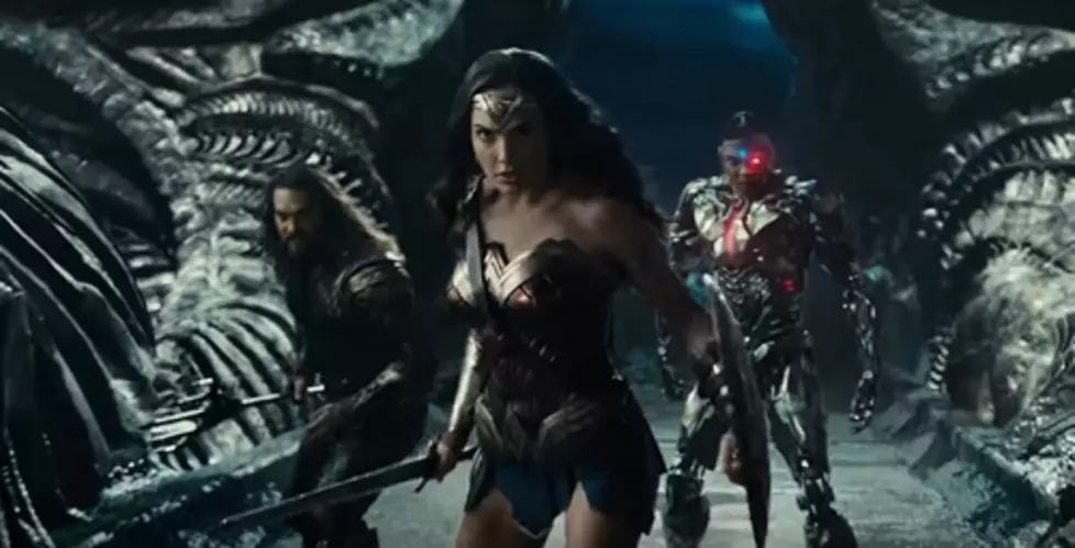 Official Full Length Justice League Trailer Released (video)