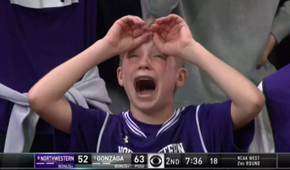 Meme of the Day: Crying Northwestern Kid