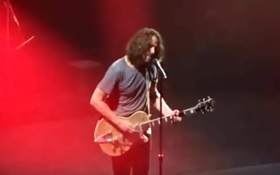 Chris Cornell's Last Show