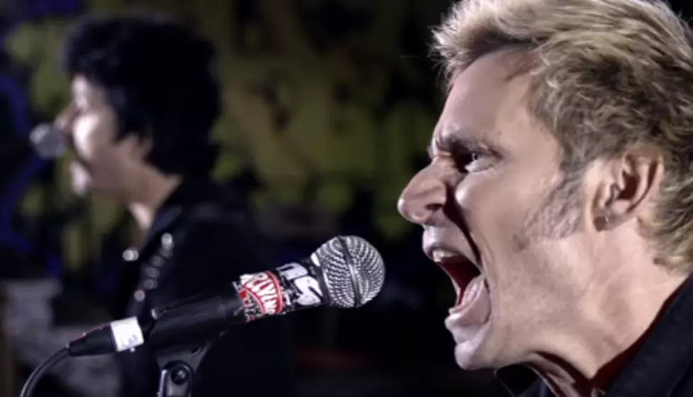 Check Out Green Day’s New Video for “Revolution Radio”