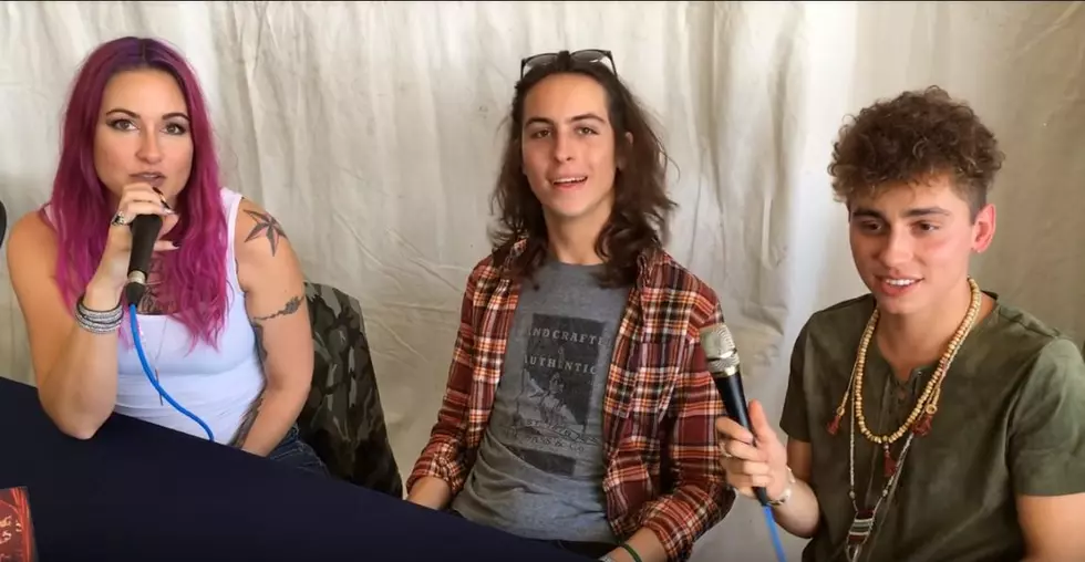 Greta Van Fleet Chats with Kat Mykals at Louder than Life [VIDEO]