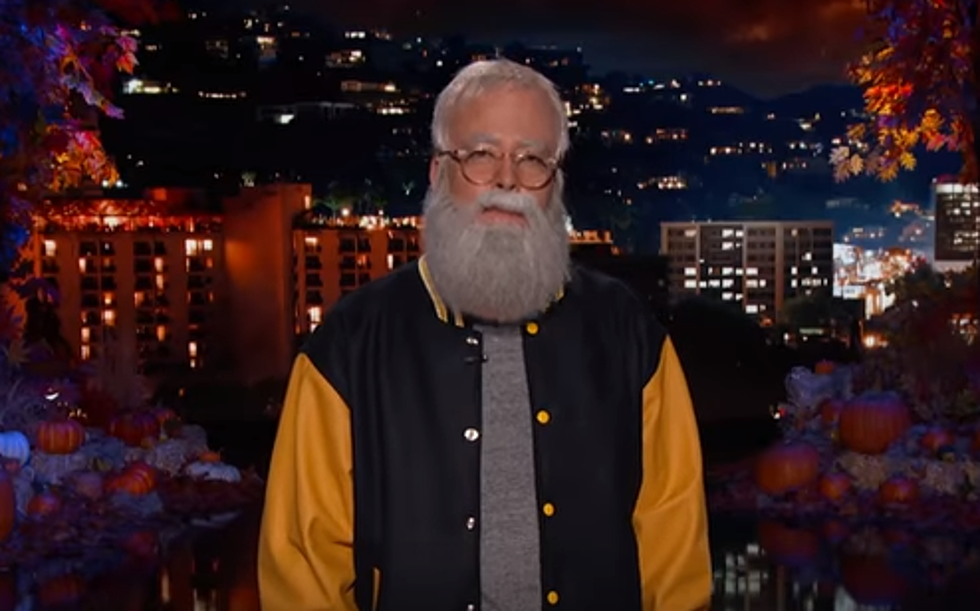 Dave Grohl Interviews Alice Cooper as David Letterman (video)
