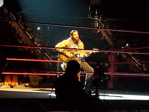 Undertaker Returns to RAW to the Surprise of Elias