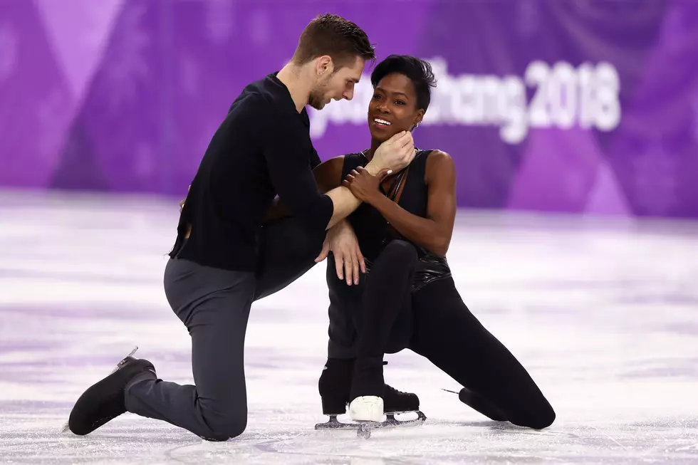 Figure Skating Team Use Disturbed Song at Winter Olympics