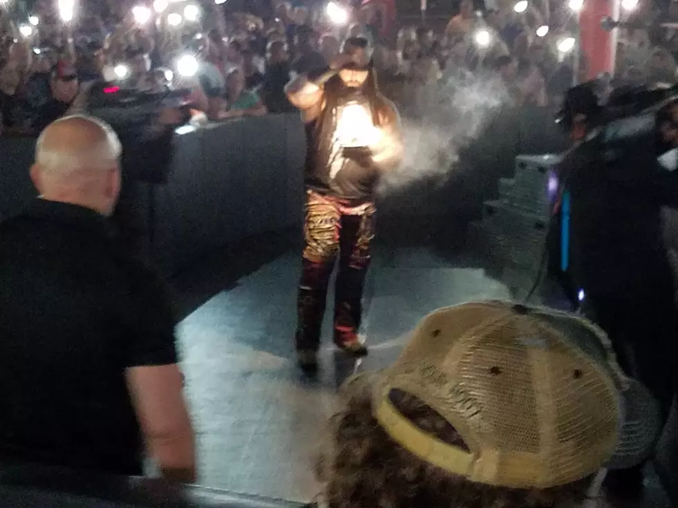 Bray Wyatt Debuts Terrifying New Look on WWE RAW