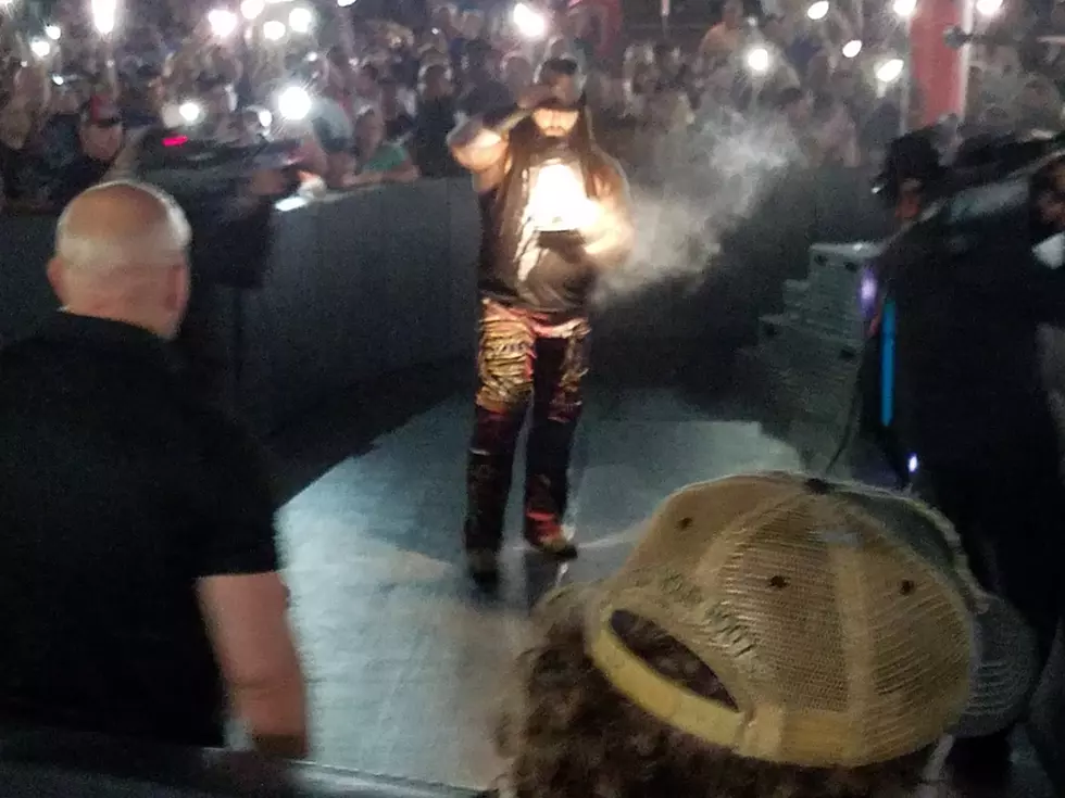 Bray Wyatt Eats Ramblin’ Rabbit on Firefly Funhouse