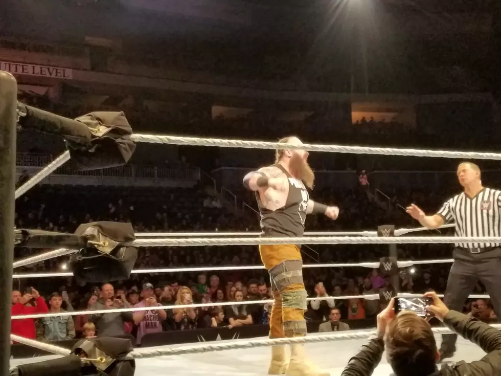 Braun Strowman FLIPS Kevin Owens' CAR on WWE RAW