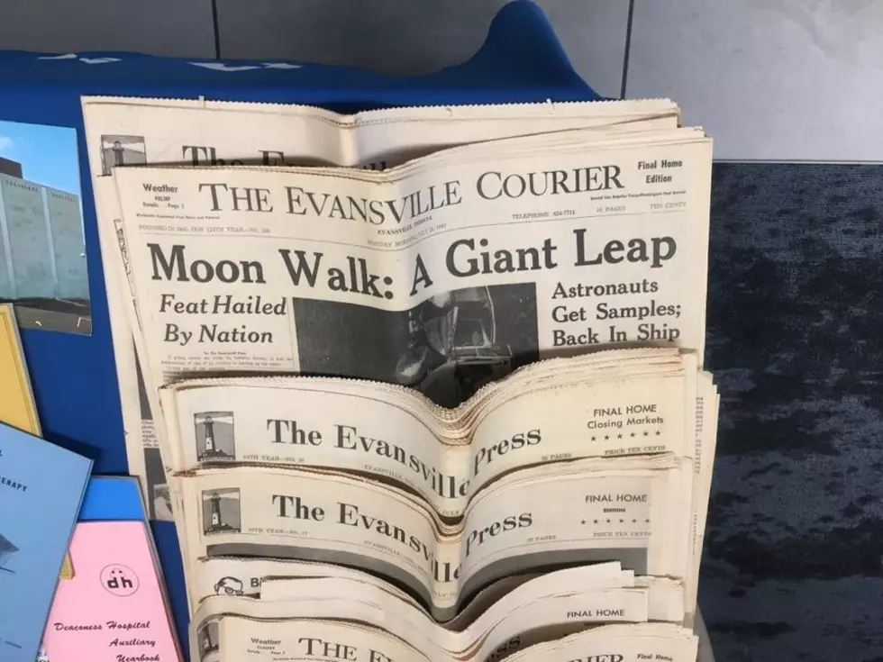 Time Capsule Discovered in Evansville During Deaconess Remodel