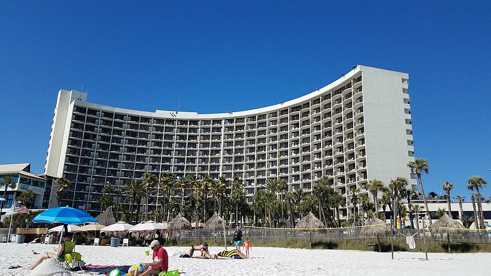 Snowbird at the Holiday Inn Resort in PCB