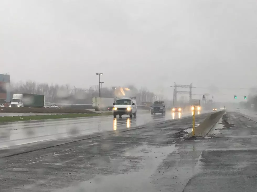 Indiana State Police Sergeant Reminds Motorists to Turn Headlights On In Rain