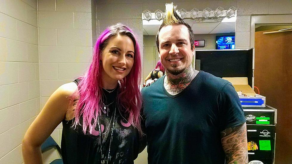 Jeremy Spencer of Five Finger Death Punch Claims to be &#8216;Best Dancer in the World&#8217; in Interview with Kat Mykals