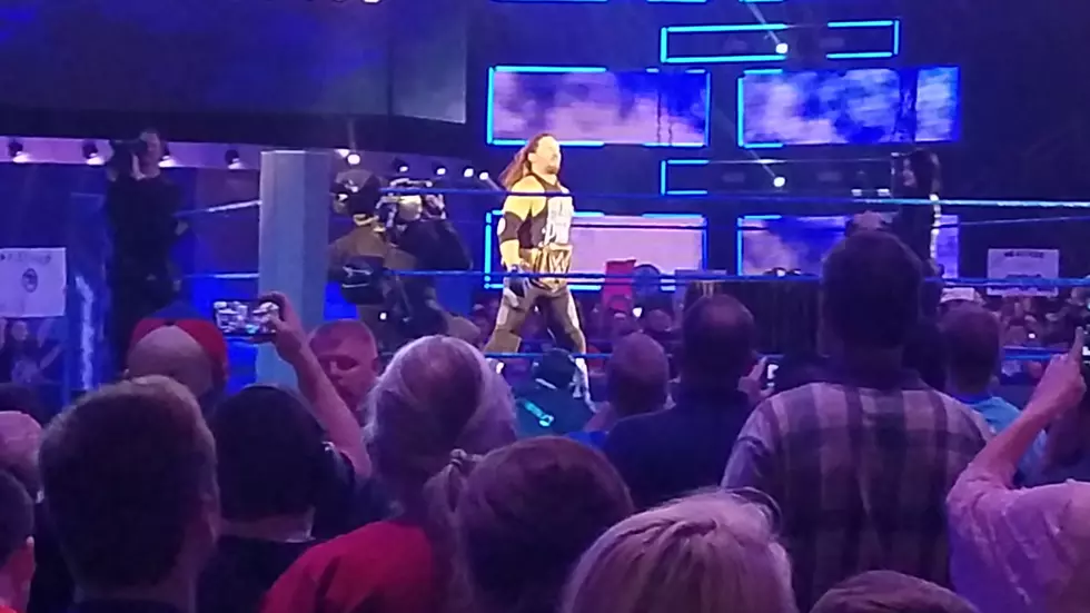 Samoa Joe Calls AJ Styles&#8217; Wife on WWE SmackDown